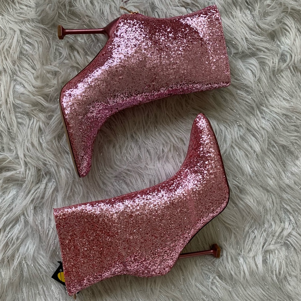 pink booties